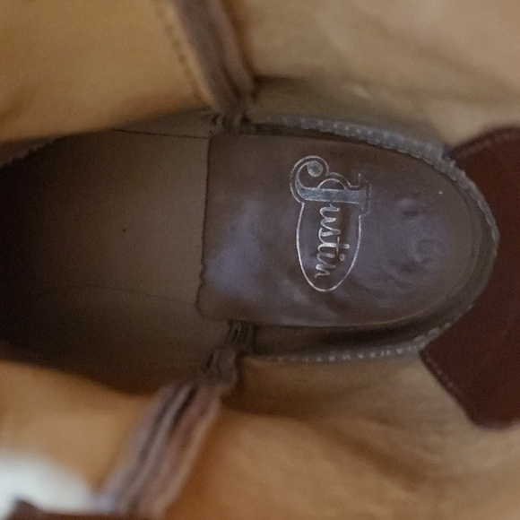 Vintage Justin Ropers - Brown in Women's size 7A - Picture 10 of 12